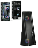 Altavoz Bluetooth de 10W con radio FM en color negro, ideal para comprar en Quetzaltenango.