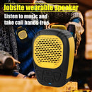 Altavoz inalámbrico IPX4 clip mini Bytech en color negro en Xela Quetzaltenango.