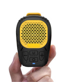 Altavoz inalámbrico IPX4 clip mini Bytech en color negro en Xela Quetzaltenango.