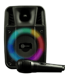 Disfruta de la música en alta calidad con este altavoz Bluetooth con radio FM y micrófono en Quetzaltenango.