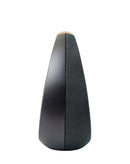 Parlante portátil Bluetooth Bytech negro de tejido, 5W, con radio FM y asa de transporte.