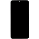 Pantalla OLED blanca con marco para Samsung Galaxy S26 Ultra 5G, ideal para reparación de pantalla rota.