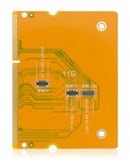 Reparación de placa DL100 para iPhone 11 en talleres especializados de Quetzaltenango.