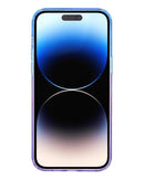 Encuentra en Xela Quetzaltenango el estuche delgado Slim Trance Octave iPhone 14 Pro Max MagSafe en Azul/Lila para proteger tu dispositivo con estilo.