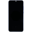 Pantalla OLED original azul con marco para Xiaomi Mi 9 Lite, lista para reparación de display.