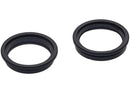 Anillo de cámara trasero negro medianoche para iPhone 13 / 13 Mini, bezel de repuesto (paquete de 10).