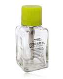 Botella dispensadora de alcohol de vidrio M73 de 180ml para limpieza de electrónica y reparación de móviles.