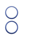 Aro de bezel de cámara trasera Ultramarine para iPhone 16/16 Plus, repuesto original Apple A2849, A3081.