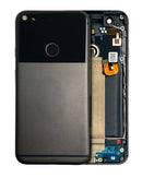 Tapa trasera original OEM para Google Pixel en color negro en Xela, Quetzaltenango.