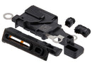 Malla de altavoz y micrófono negra para iPhone 17, repuesto A3519, A3520, A3521.
