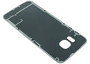 Tapa trasera original Samsung Galaxy S6 Edge verde, repuesto de cristal brillante para modelos SM-G925.