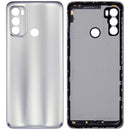Tapa trasera para Motorola Moto G40 Fusion (Plata)