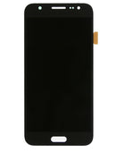 Pantalla OLED Service Pack negra para Samsung Galaxy J5 (J500 / 2015), repuesto original para reparación.