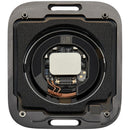 Tapa trasera Apple Watch Series 9 45mm GPS, aluminio negro espacial, pieza de repuesto A2982.