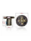 Caja de Tornillos 2.0 Recarga [ 1D1 ] (Paquete de 100)
