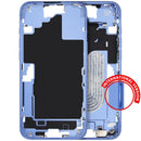 Compra la carcasa intermedia con botón de encendido y de volumen para iPhone 16 Plus en Quetzaltenango.