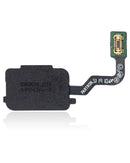 Sensor de huella dactilar azul original Samsung Galaxy Note 9 (N960) con cable flex para reparación.