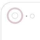 Anillo de bisel de cámara trasera Soft Pink para iPhone 17e (A3575), repuesto de reparación.