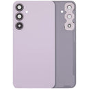 Tapa trasera de vidrio lila para Samsung Galaxy A35 5G con lente de cámara, repuesto SM-A356B.
