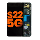 Encuentra pantalla OLED usada con marco para Samsung Galaxy S22 5G color verde en Xela Quetzaltenango.