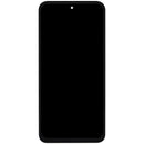 Pantalla LCD assembly con marco negro para Xiaomi Redmi 15 5G / Poco M7 Plus, ideal para reparación de display roto.