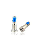 Tornillos pentalobe plateados para iPhone 6, 6 Plus, 6S, 6S Plus (paquete de 10) A1522, A1633.