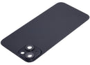 Tapa trasera con placa de acero con imán MagSafe para iPhone 15 Plus (Negro) en Xela Quetzaltenango al mejor precio.