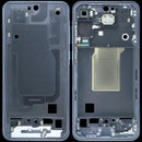 Chasis medio de repuesto Samsung Galaxy A55 5G SM-A556B azul marino, para reparación de teléfono.