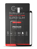 Vidrio templado Casper transparente para Samsung Galaxy S9 Plus, protector de pantalla G965.