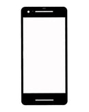 Encuentra la tapa delantera negra para Google Pixel 2 en Quetzaltenango.