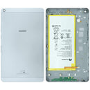 Tapa trasera negra para Huawei MediaPad T3 8, repuesto original para reparación de tablet.