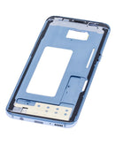 Marco intermedio para Samsung Galaxy S8 en color azul coral, ideal para reparaciones en Quetzaltenango.