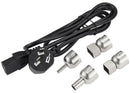 Estación de soldadura de aire caliente Quick M7 sin plomo, 110V US Plug, pantalla TFT color para reparación de PCB.