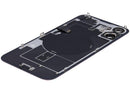Encuentra en Xela tapa trasera usada con placa de acero, carga inalámbrica, NFC y MagSafe para iPhone 16 Plus.