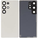 Tapa trasera con lente de cámara Samsung Galaxy S25 Ultra 5G en color Titanium Pink Gold disponible para reparaciones en Quetzaltenango.