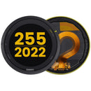 Pantalla LCD amarilla con marco para Garmin Forerunner 255 (2022), repuesto premium para reparación de display.