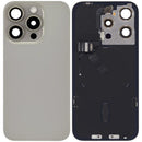 Encuentra tapas traseras originales para iPhone 15 Pro en Quetzaltenango con MagSafe, NFC y Flashlight Flex.