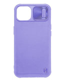 ¡Protege tu iPhone 13 con un estuche resistente Armadillo en color lavanda en Quetzaltenango!