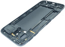 Tapa trasera original Samsung Galaxy J3 Pro (J330 / 2017) negra, repuesto service pack para reparación.