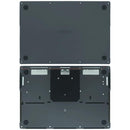 Carcasa inferior original OEM Space Black para MacBook Pro 16" A3429 (2026), repuesto para reparación.
