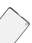 Protector de pantalla Casper de cristal templado transparente para Samsung Galaxy S10 5G, en empaque de venta.