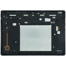 Pantalla LCD negra para Lenovo Tab M10 TB-X505 con marco, repuesto para reparación.