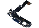 Puerto de carga flex cable azul para iPhone 12 A2172 usado, pieza OEM original para reparación.