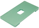Molde de metal para refabricación de vidrio de pantalla iPhone XR y 11, esencial para reparación de display.