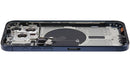 Tapa trasera de iPhone 15 Pro Max en Titanio Azul disponible en Quetzaltenango.
