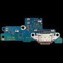 Puerto de carga USB-C con placa para Sony Xperia 10 III, repuesto esencial para reparación de celular.