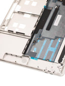 Tapa superior plateada usada con teclado inglés ANSI para MacBook Pro 15" A1707 (2016-2017).