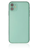 Tapa trasera con componentes pequeños pre-instalados para iPhone 11 (Verde)4