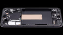 Pantalla OLED 120Hz para Samsung Galaxy S23 Plus Phantom Black con marco, repuesto para reparación.