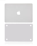 Piel 2 en 1 (superior e inferior) para MacBook Pro 13" (A2338 / Late 2020) (Plata)